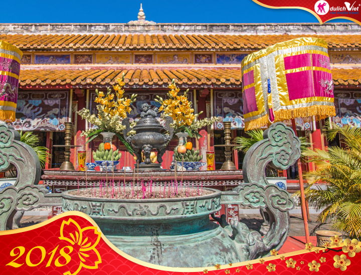 Tour du lịch Miền Trung - Động Thiên Đường 5 ngày giá tốt Tết cổ truyền 2018